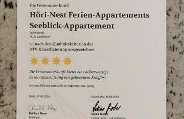 Höri-Nest Seeblick-Appartement - Foto 27