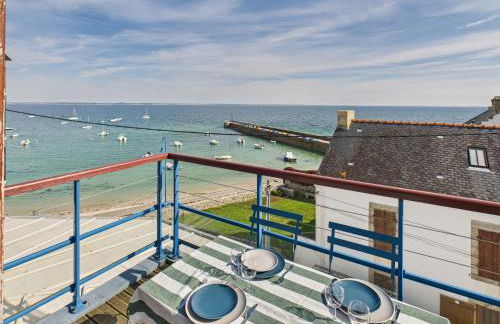 Vue mer - Maison pour 7 avec balcon - Foto 16