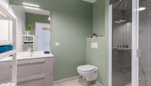 Madreperla - Appt à moins dun km de la plage - Photo 5, Shower