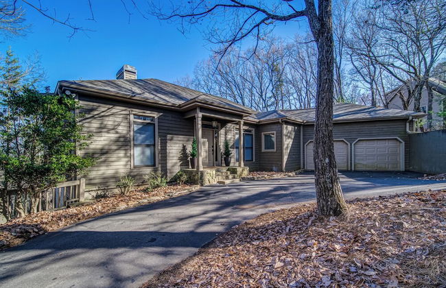 Lux Mountain Home! Golf / Lake/ EV / Game Room - Foto 33