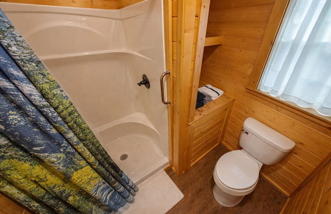 Log Cabin for Family Glamping Vacation near San Antonio - Foto 55