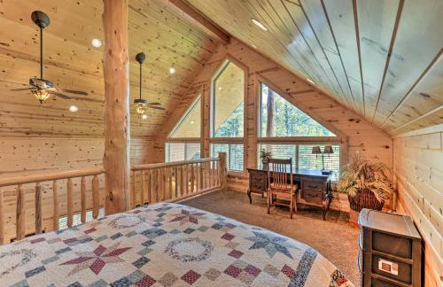 Island Park Cabin with Stunning Forest Views! - Foto 23