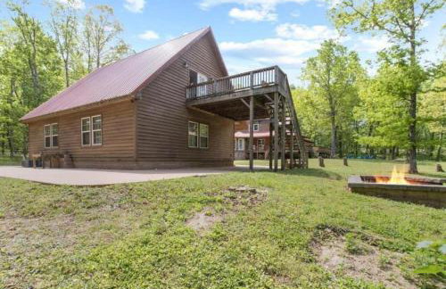 Wooded Retreat with game area and hot tub - Foto 60