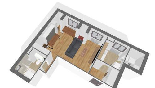 Le CinéRêve l 20' Paris l Netflix l Fibre l Parking - Foto 4