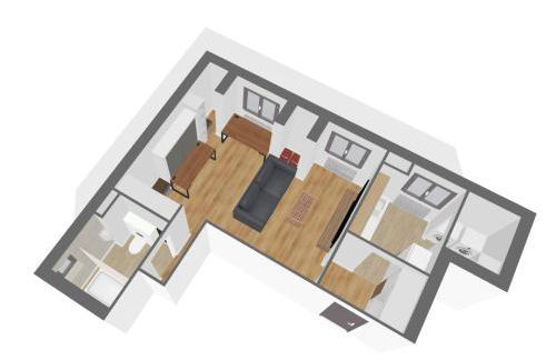 Le CinéRêve l 20' Paris l Netflix l Fibre l Parking - Foto 4