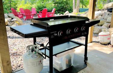 Group Lake Cabin with Ping Pong Table Loaded with Kayaks in Wisconsin - Foto 49
