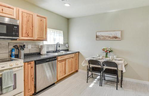 Indoor Recreation Room at Skiatook Vacation Rental - Foto 11