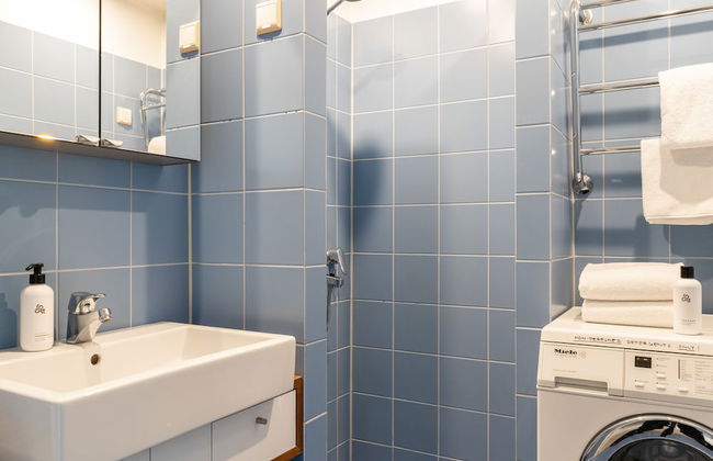 Tyylikäs kaksio Albertinkadulla - Foto 9