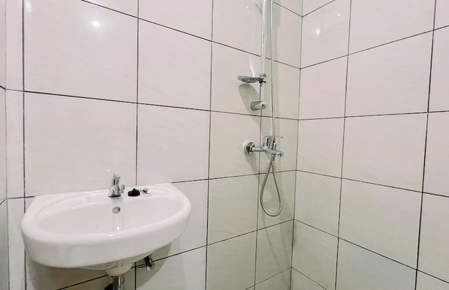 Warm And Comfy Studio Apartment (No Kitchen) Bandaraya - Tallasa City Makassar - Foto 8