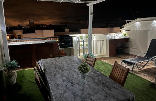 PLAYA ALMENARA ATICO DUPLEX VISTAS AL MAR Y MONTAÑA WIFI,PISCINA a - Foto 69