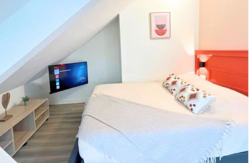 Studio spacieux et élégant au cœur de Bourbourg - gare à proximité - Foto 7