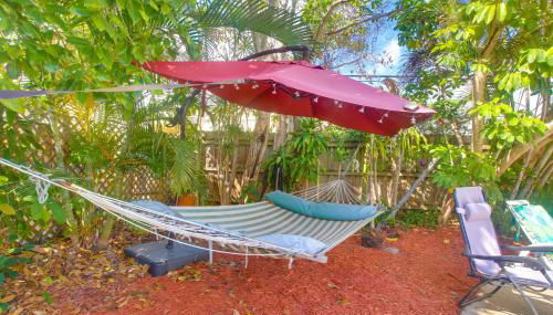 6 Mi to Palm Beach Studio with Pool Access! - Foto 3