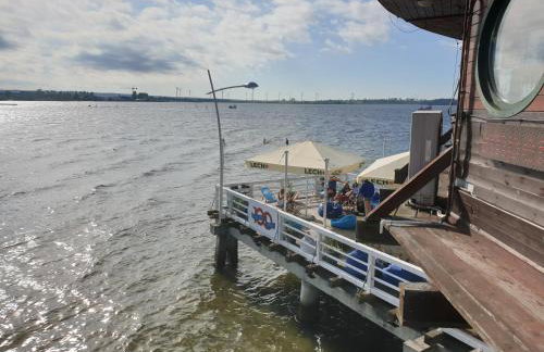 Apartament "Złoty relaks" tuż przy plaży z balkonem z widokiem na Hel i hamakami - Photo 25