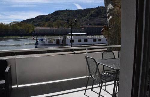 La Bâtie - Terrasse avec Vue imprenable sur le Rhône, 3 chambres, 3 salles de bain - Foto 35