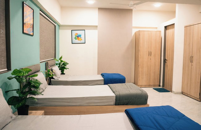 Hsquare Service Apartment Malad - Foto 9