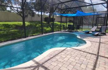 Cheerful 4bed 3bath with pool home near Disney - Foto 45