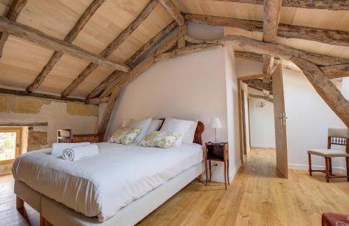 Le Prieuré "Péridoors" - Élégance, Histoire & Jacuzzi - Foto 39