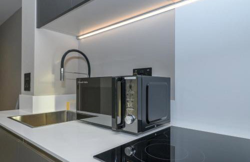 Superior 1 Bed Apartment By Leeds Train Staiton - Foto 9