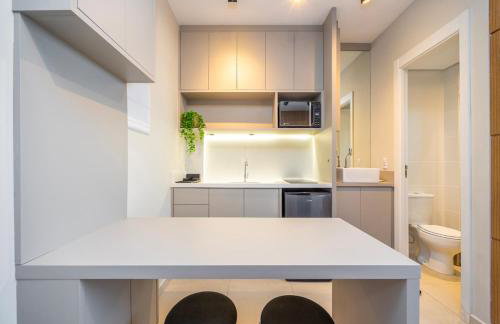 Flat moderno e aconchegante no Ecoville - Foto 26