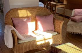 Barbarahof Ferienwohnung Pfingstrose, zweiter Stock - Foto 4