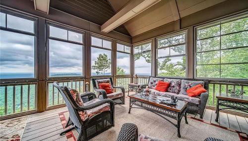 Eagles View - Gorgeous Mountain Views Luxury Interiors Telescope Library - Foto 2, Other