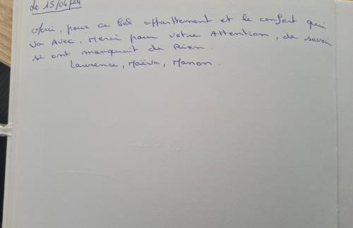 Escale pro & détente à 3 min de la gare - Parking - WIFI - PS4 - Foto 36