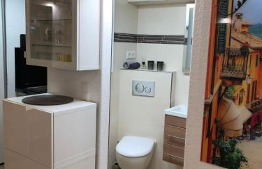 Ferienwohnung Apartment Dettum mit eigenem Bad, Kochnische und Wintergarten - Foto 15