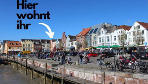 smør I Skandi-Style im Speicher I 1 Min zum Hafen - Foto 5