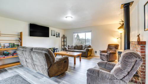 Olympic Peninsula Vacation Rental 1 Mi to Water - Foto 2