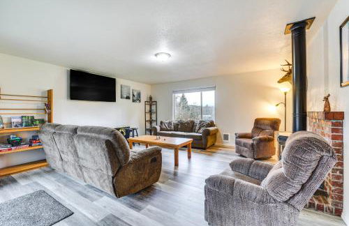 Olympic Peninsula Vacation Rental 1 Mi to Water - Foto 2