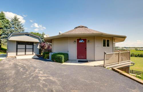 Panoramic Views Hillside Millersburg Studio - Foto 21