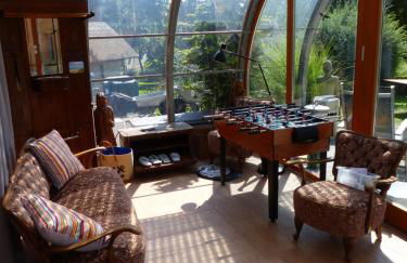 "Balmgarten" im Naturpark Usedom, Bio Solarhaus mit großem Garten - Foto 51