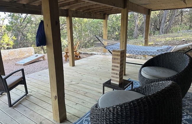 Texas Charm Cottage - 1 Block From the Lake & Hill Country Views - Foto 19