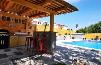 Apartment olive tree garden&poll view 4 plus 2, 130 m2 with tiki bar - Foto 24