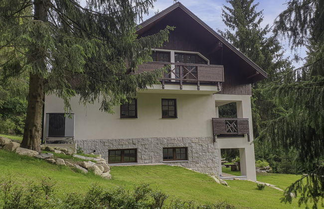 8 bedroom House in Harrachov with garden - Photo 12