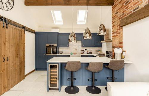 The Cowshed - Luxury Barn with Hot Tub - Foto 12