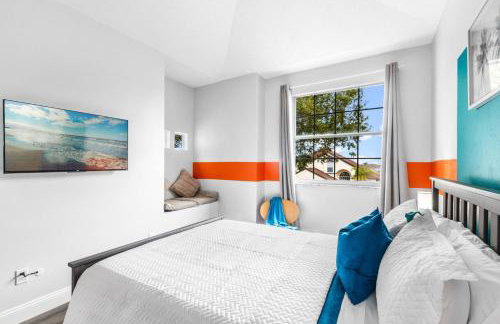 Mario Manor Heated Pool King Bed Game Room Near Disney - Foto 28