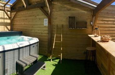 Gite de la Baigneuse avec jacuzzi 6 pers - Foto 10