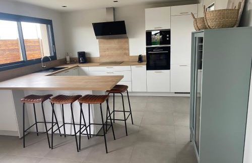 GITE BEAUSEJOUR à Fontenay sur Mer, 50m de la plage et face au golf - Foto 20