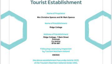 Ridge Cottage Portrush - Foto 2