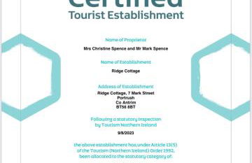 Ridge Cottage Portrush - Foto 2