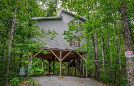 Serenity Escape Treehouse on 14 acres near Little River Canyon - Foto 26