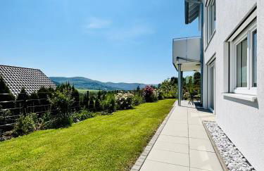 Panoramablick mit Premium-Wanderwegen vor der Haustür - Foto 53