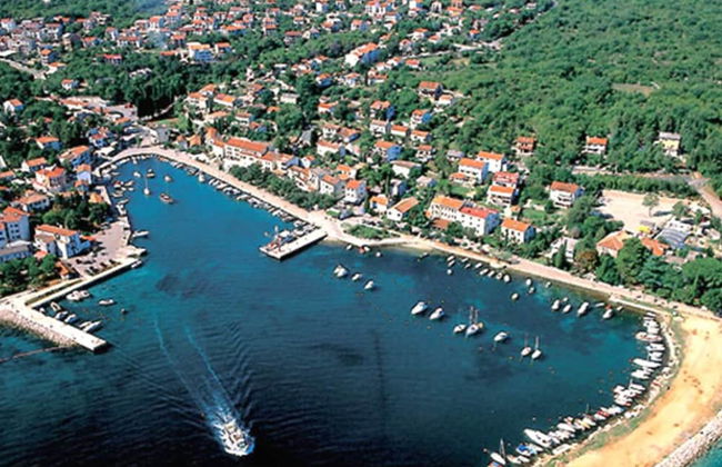 Apartment in Malinska With Terrace - Foto 19