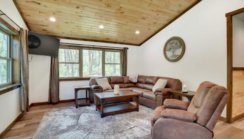 half Mi to Lake Arbutus Cabin with ATV Trail Access - Foto 4