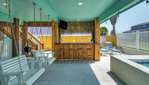 Tequila Tides by AvantStay | Free Golf Cart • Private Pool | Close to Beach + Eateries - Foto 3, Interior