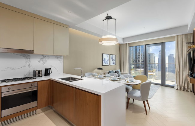 Maison Privee - Luxury Apt w/ Spectacular Burj Khalifa Views - Foto 10