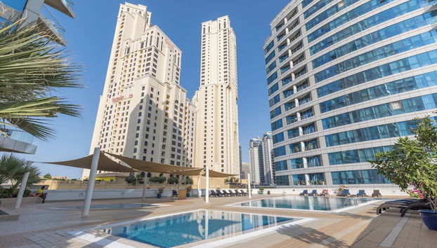 2 br in Dorra Bay - Marina View - Foto 4, Habitación