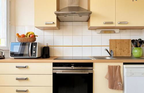 Granville 6 pers, proche gare-mer-centre, jardin - Foto 18