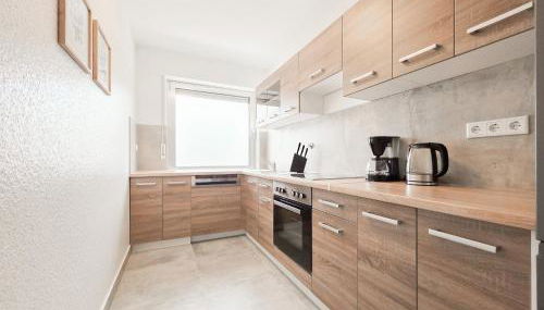 Tolstov Apartments - 3 Room Apartment - Balcony - Kitchen - Washing machine - next to Cologne - Foto 4, stove, dishwasher